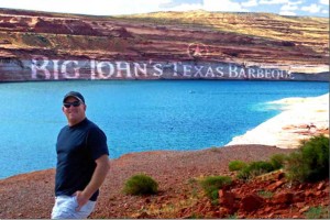 Big John at Lake Powell